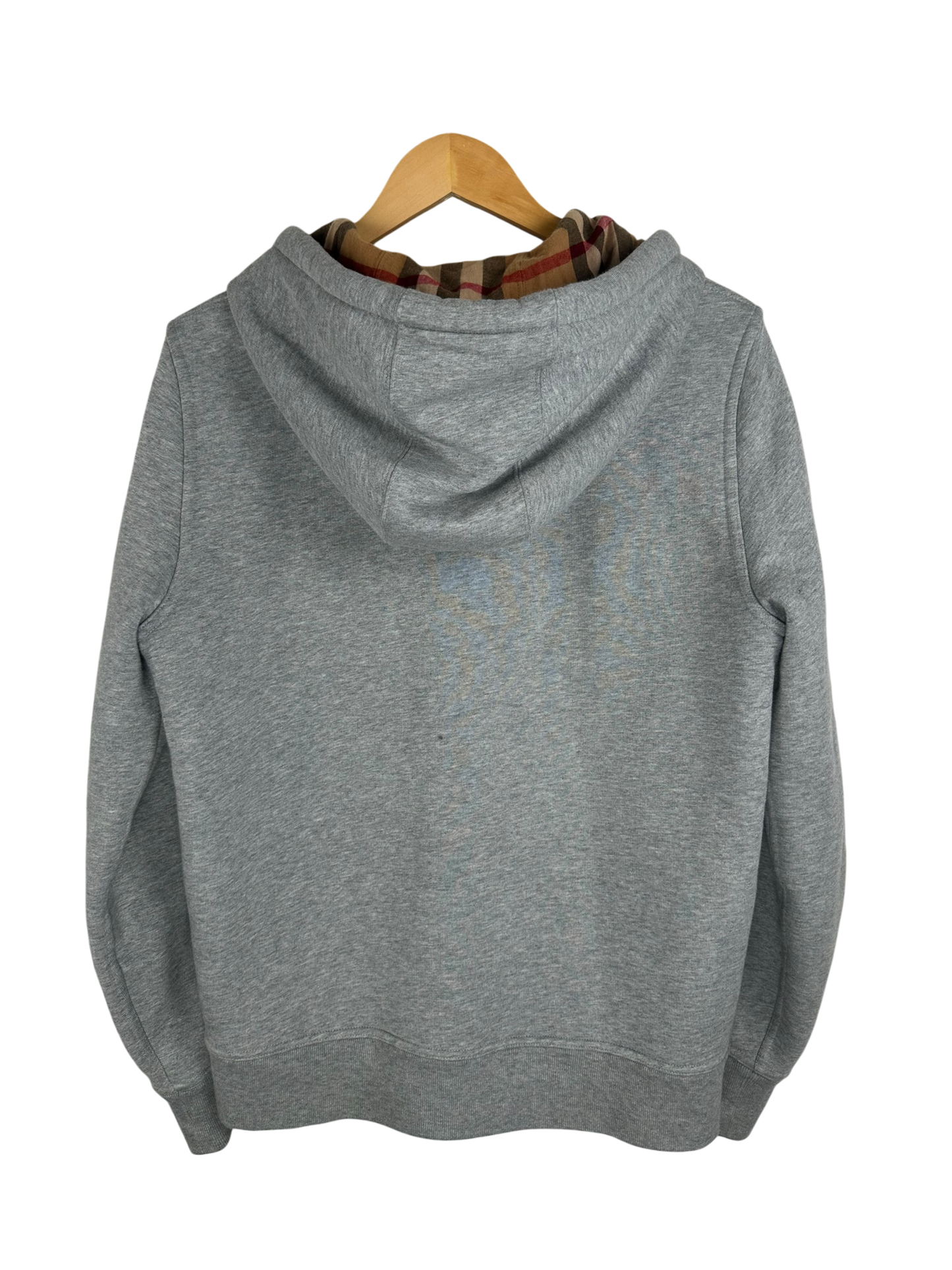 Burberry gilet à capuche