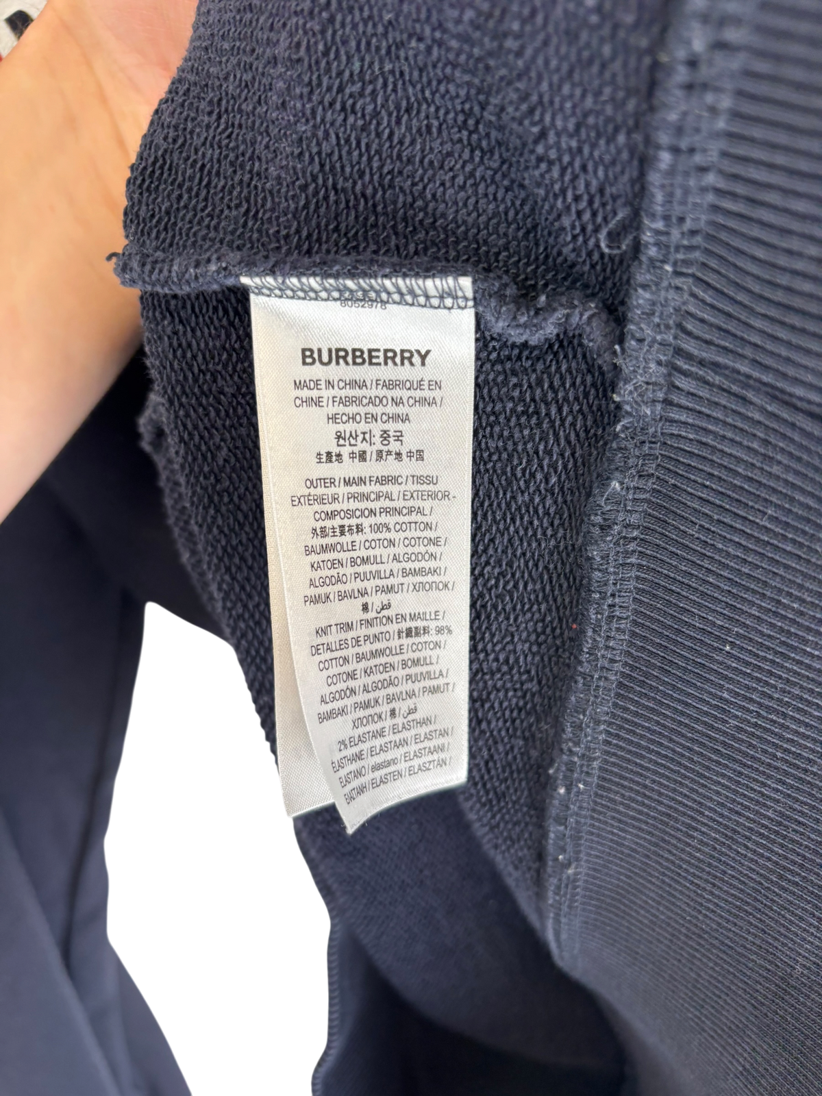 Burberry Pull à Capuche