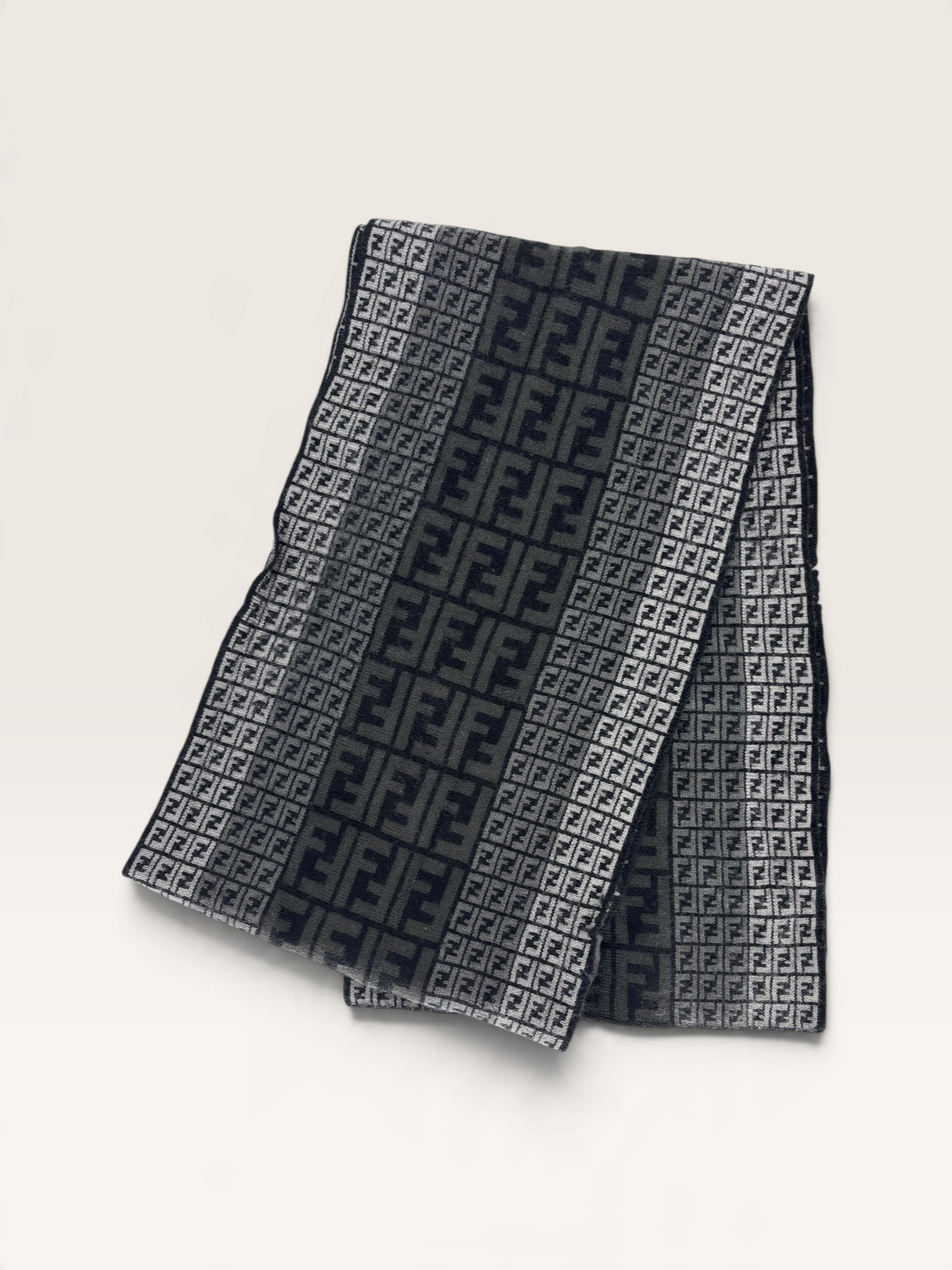 Fendi écharpe en laine