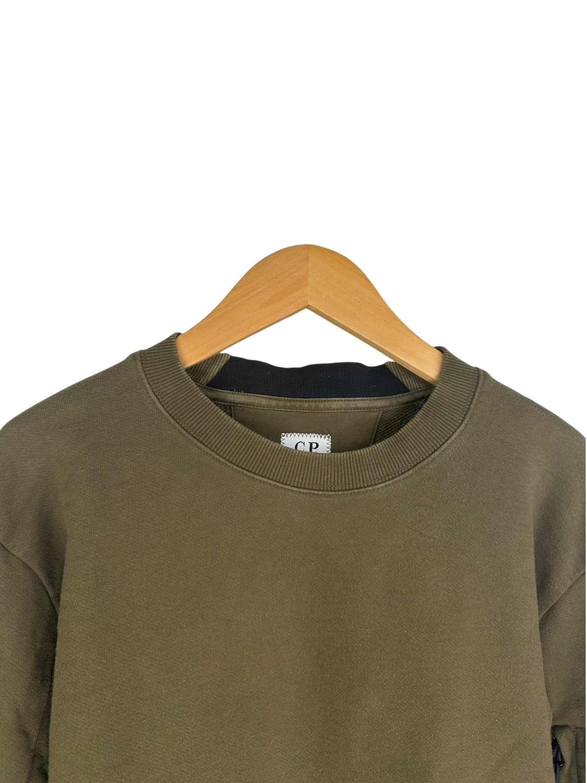 C.P. Company pull kaki