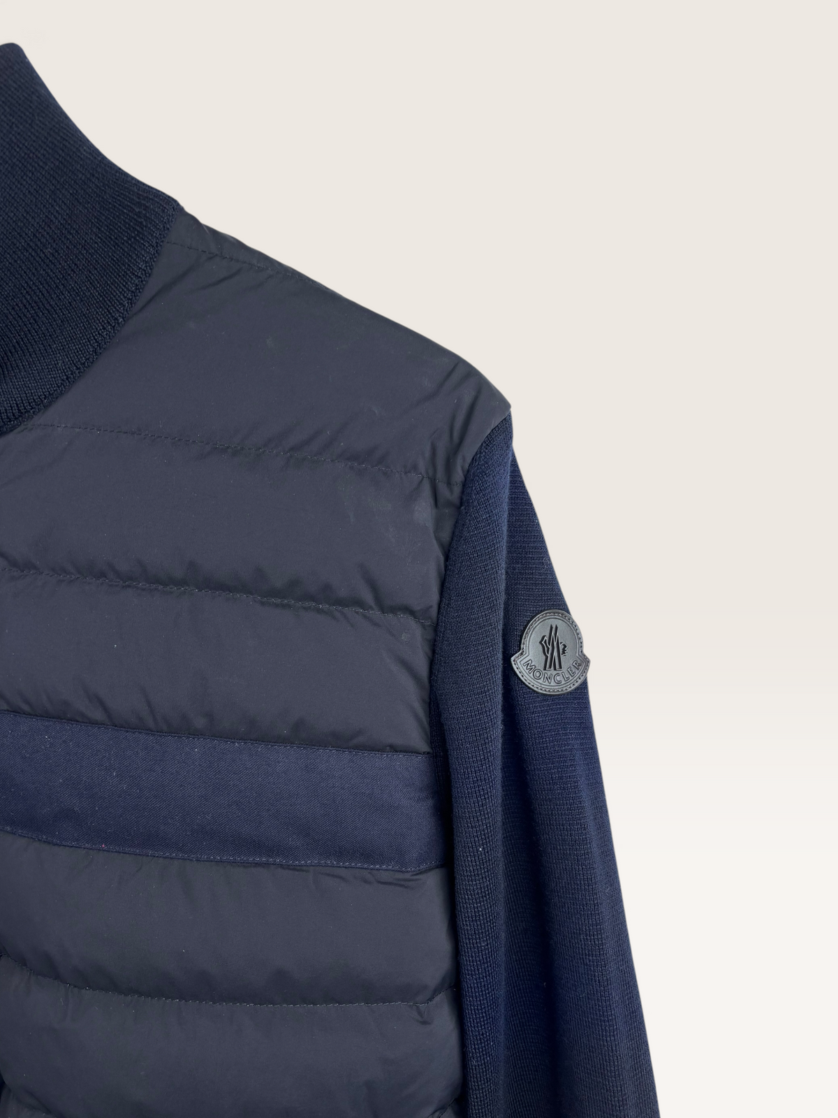 Moncler Veste bi-matière