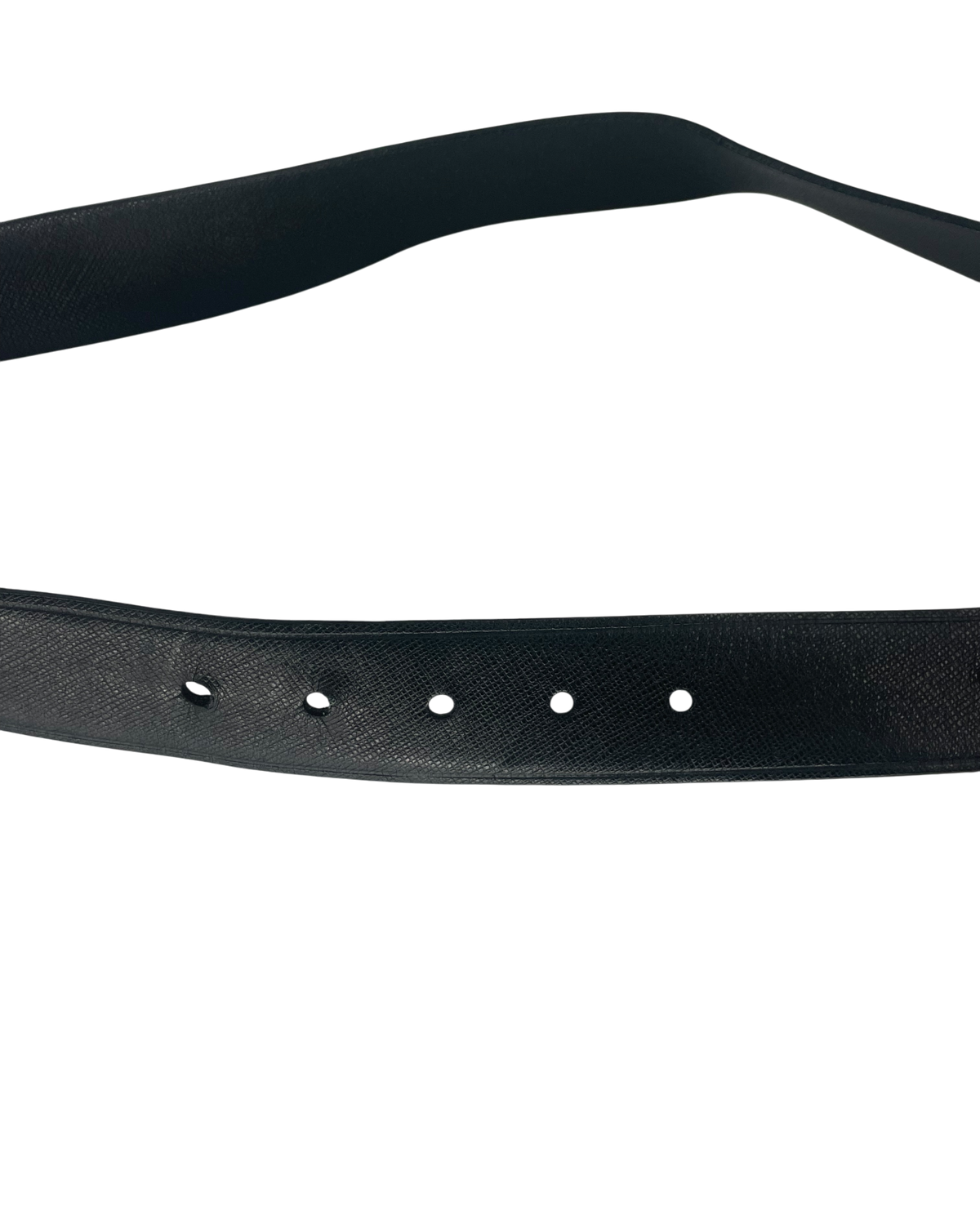 Prada ceinture en cuir