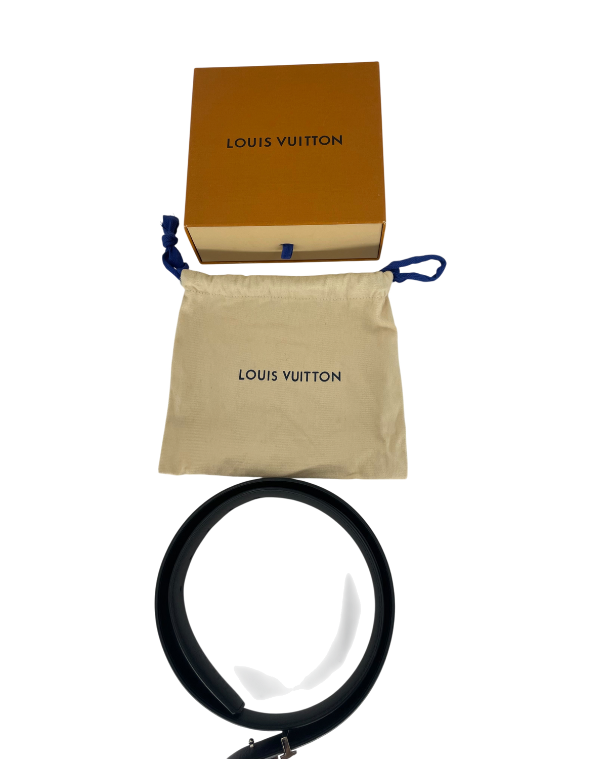 Louis Vuitton ceinture initiales monogram