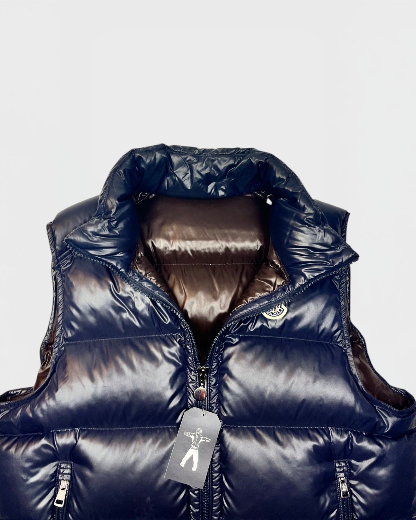 Moncler sans manche puffer / doudoune