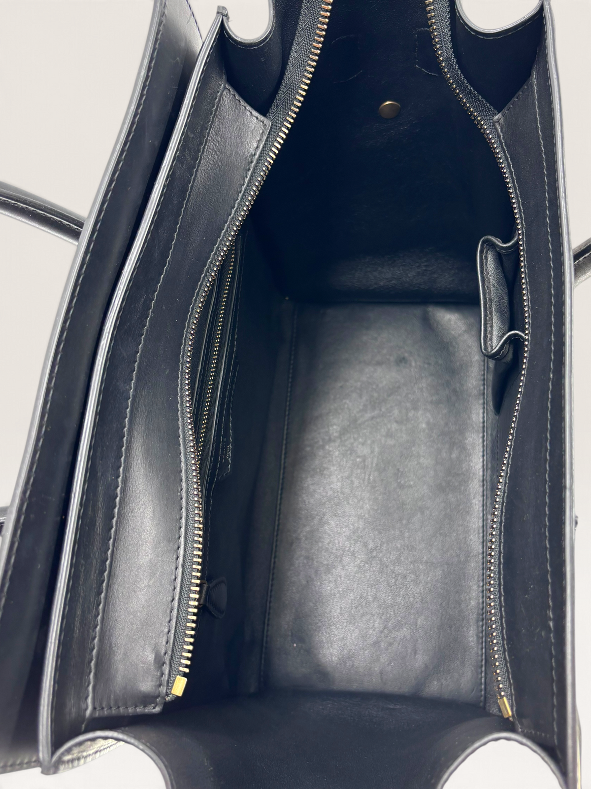 Céline Luggage GM bicolor sac à main