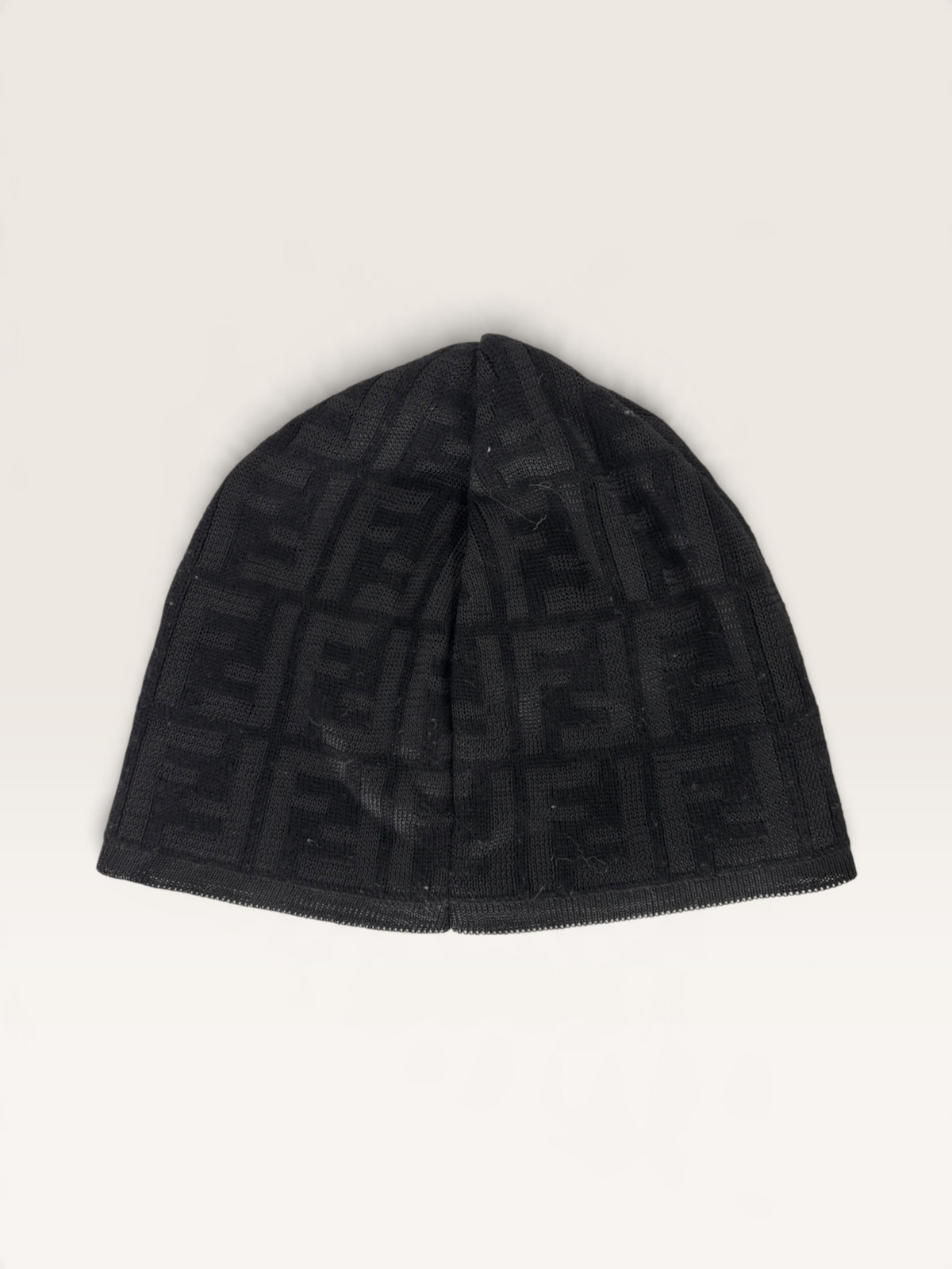 Fendi bonnet en laine