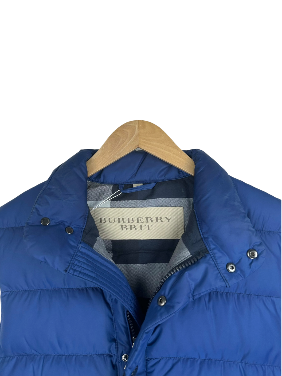 Burberry doudoune sans manches