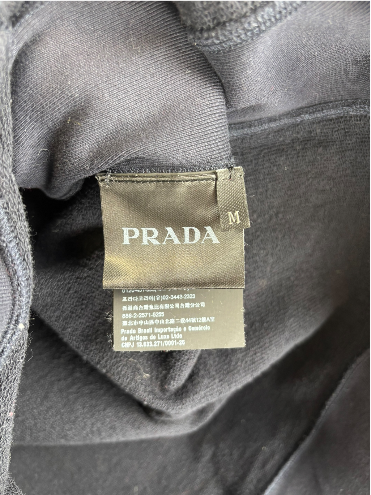 Prada Pull à capuche