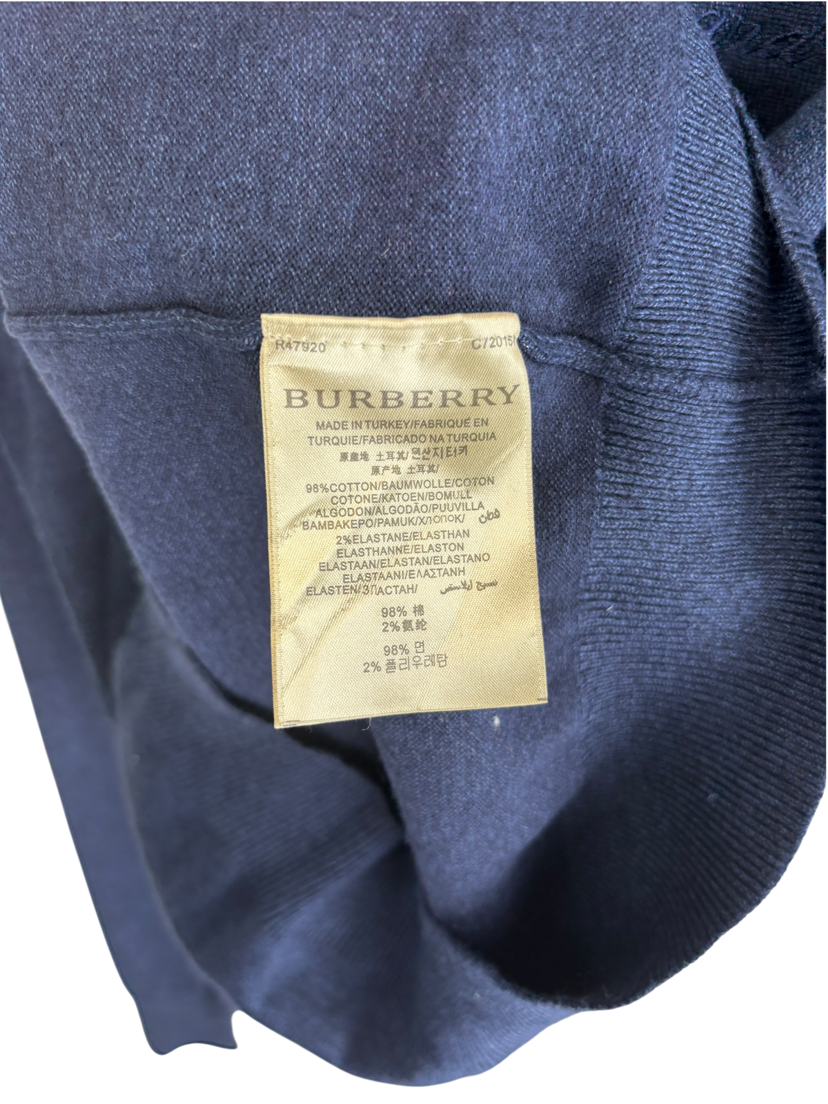 Burberry pull