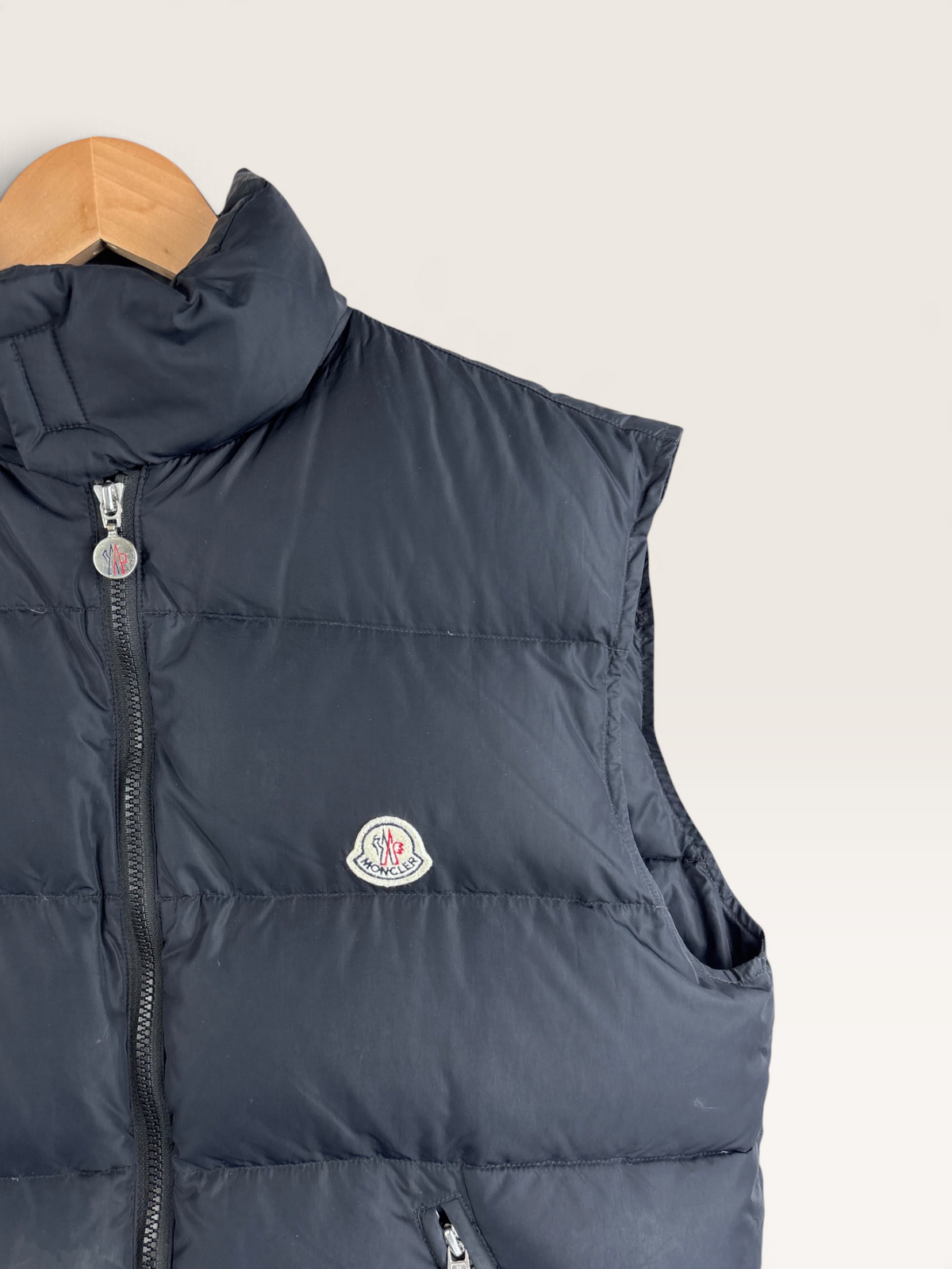 Moncler doudoune sans manches