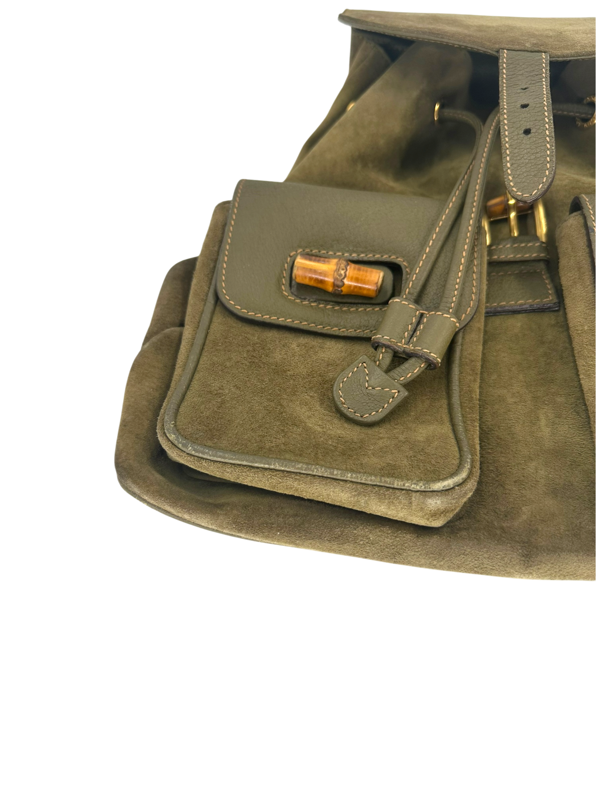 Gucci sac à dos Bamboo