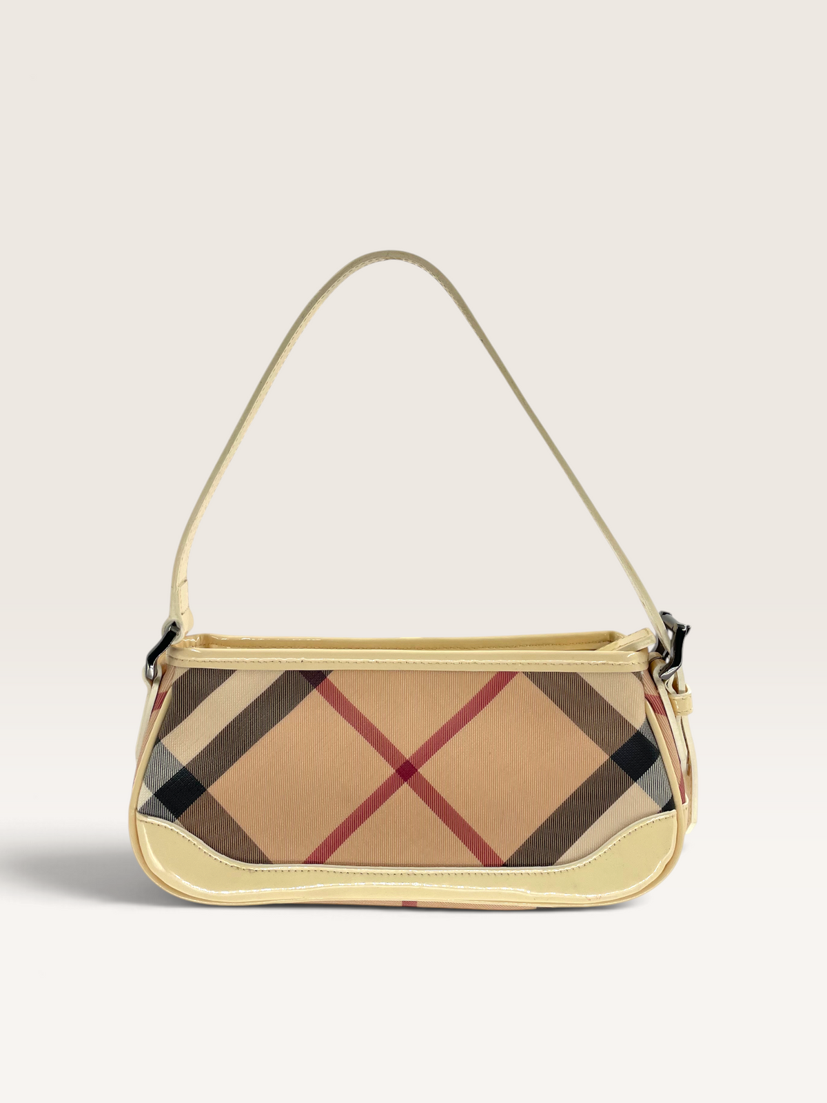 Burberry sac baguette tartan