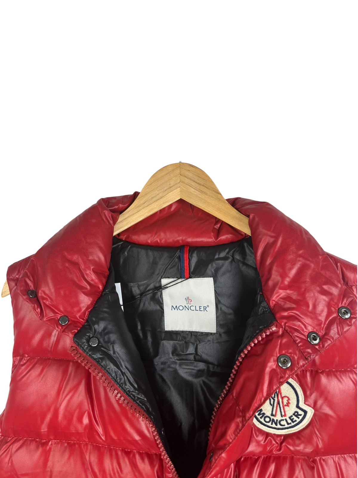 Moncler doudoune sans manches - The Reservery
