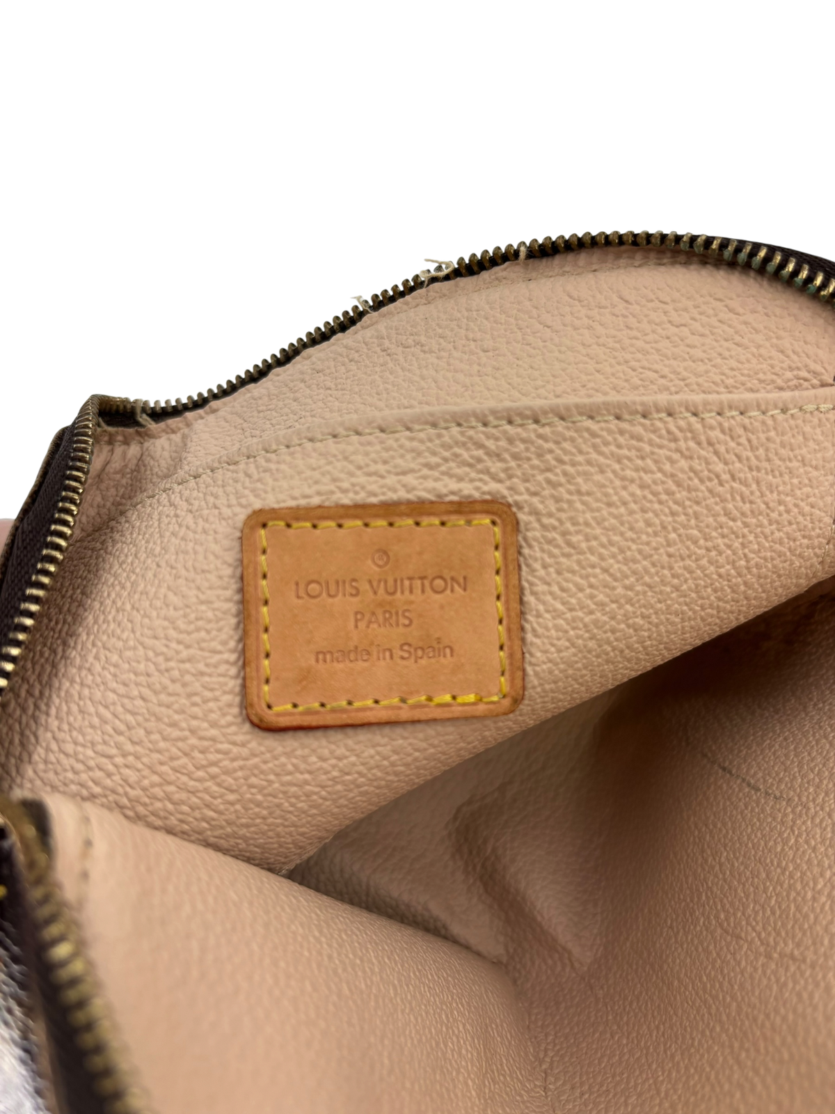 Louis Vuitton Pochette Marron monogramme