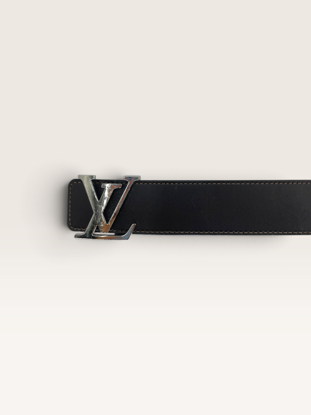 Louis Vuitton ceinture initiales réversible