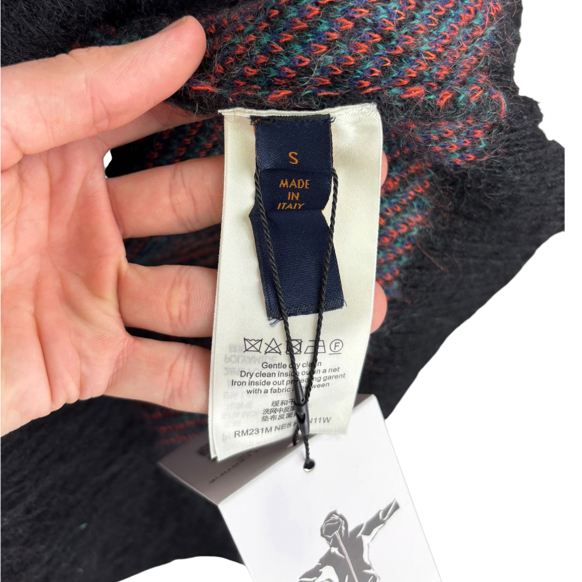 Louis Vuitton pull en mohair