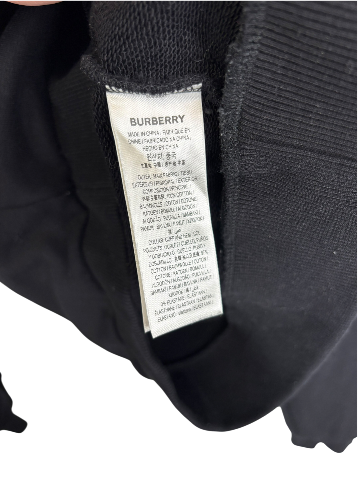 Burberry pull