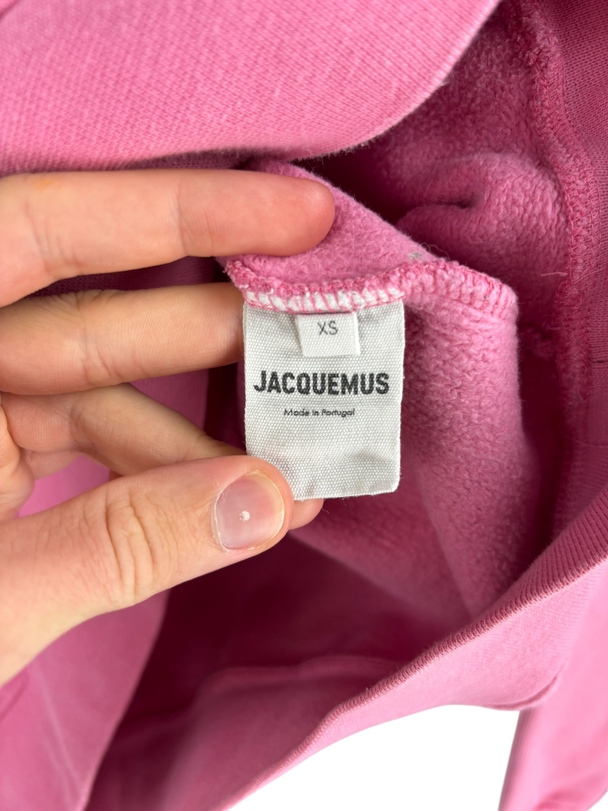 Jacquemus Pull à Capuche