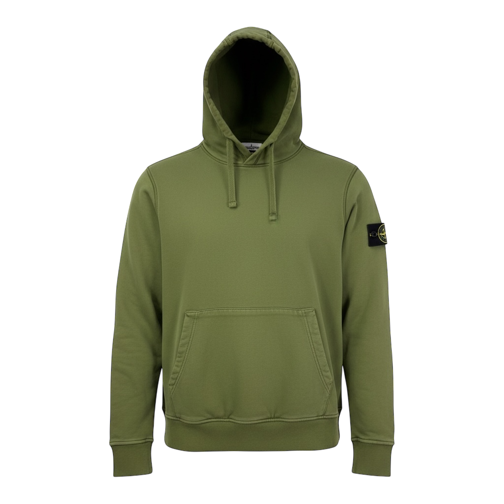 Stone Island Pull à Capuche - The Reservery
