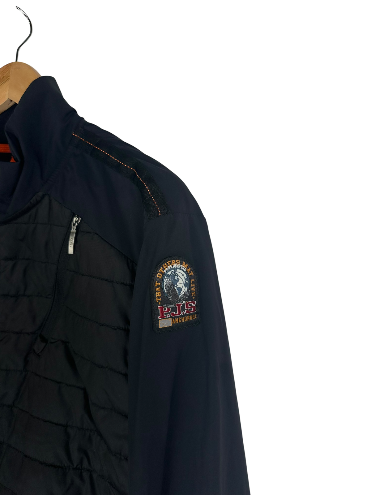 Parajumpers Veste Bi matière L - The Reservery