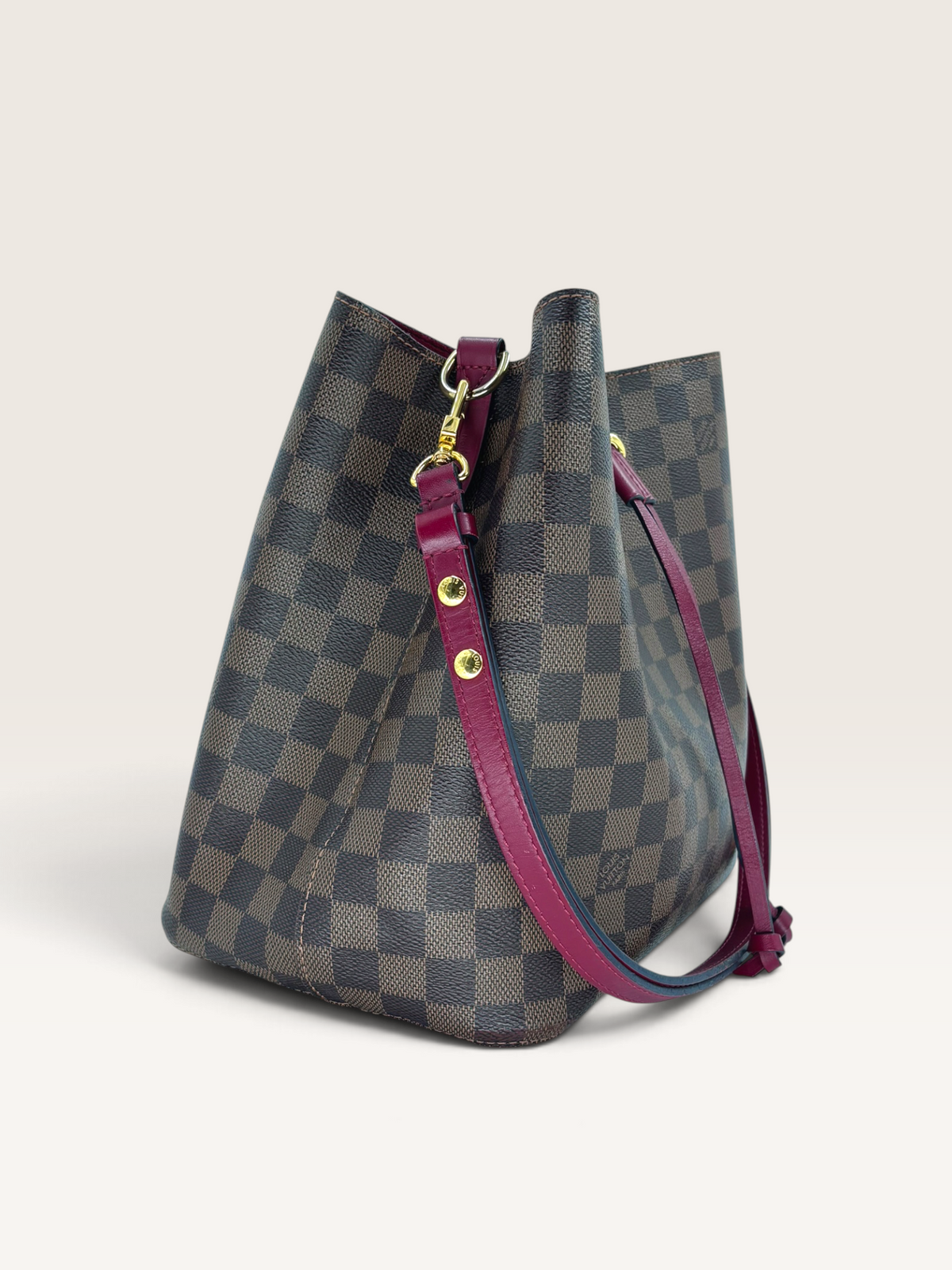 Louis Vuitton Néo Noé sac à main damier ebene