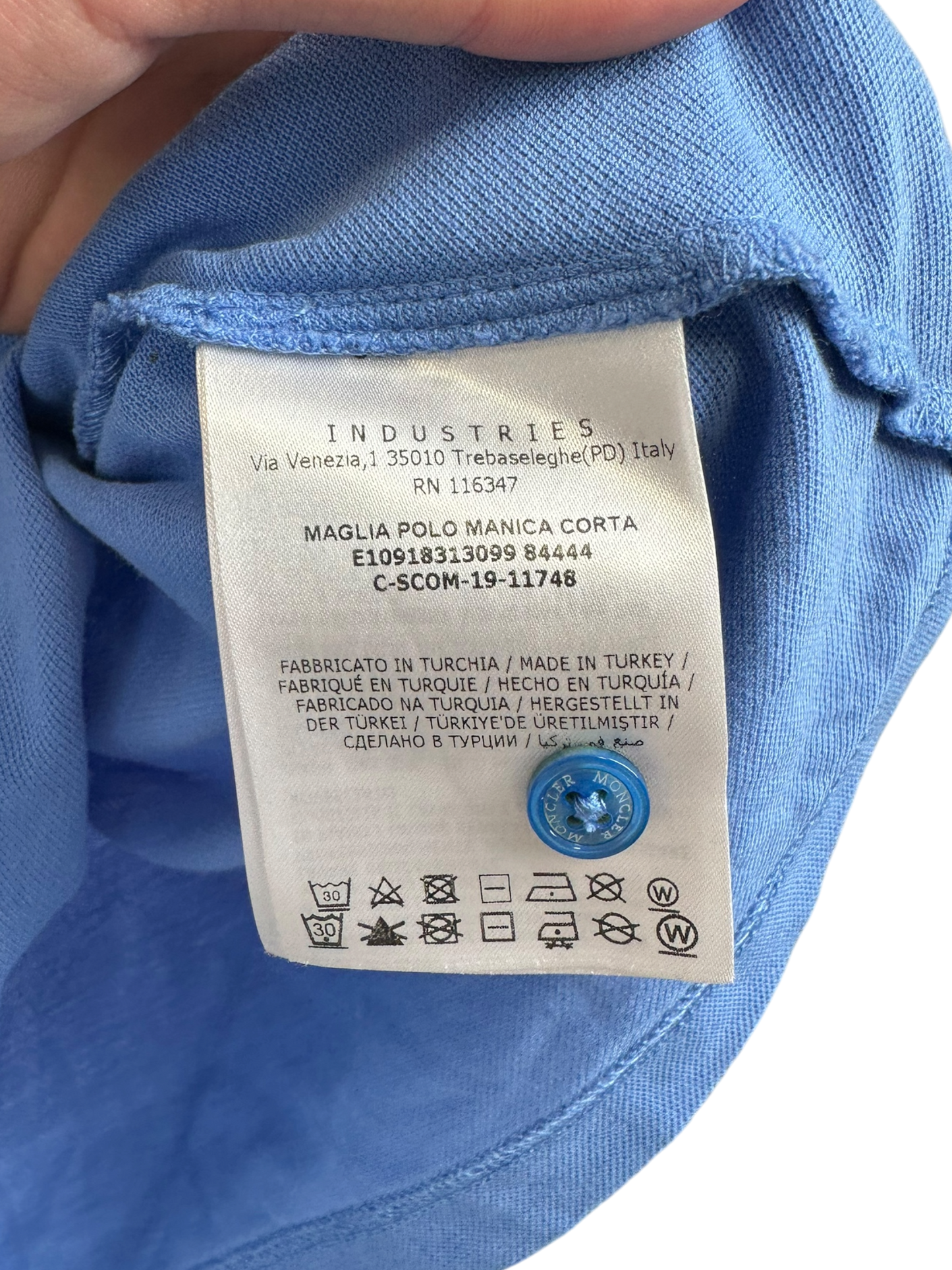 Moncler Polo