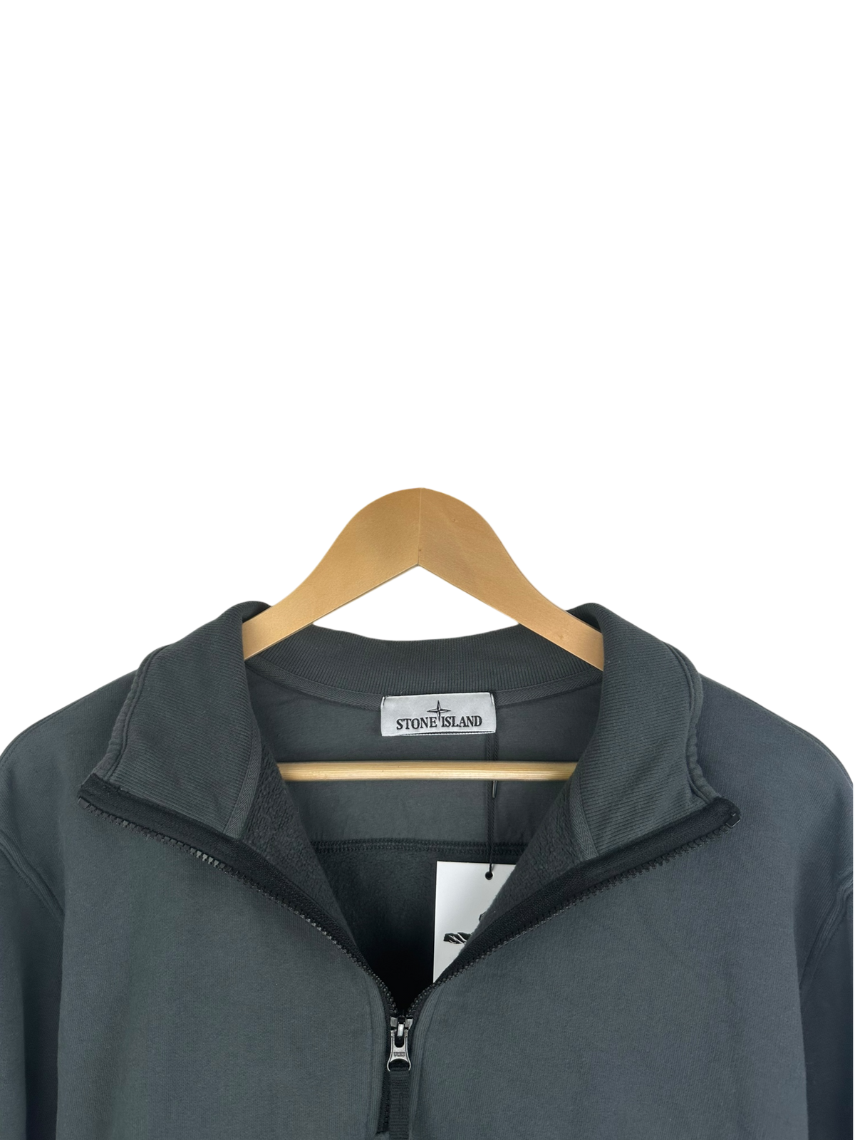 Stone Island Pull à Zip - The Reservery