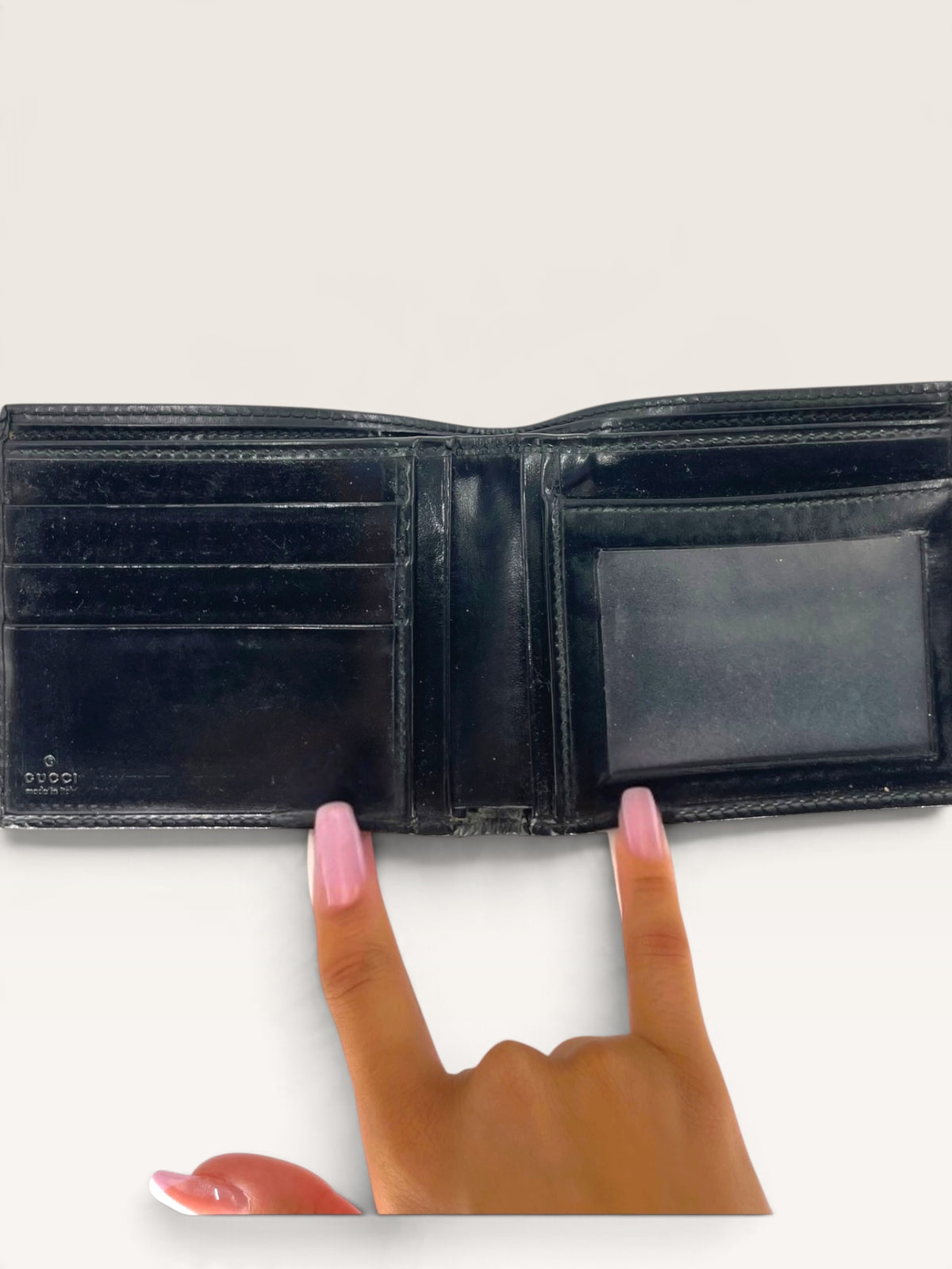 Gucci portefeuille GG monogramme