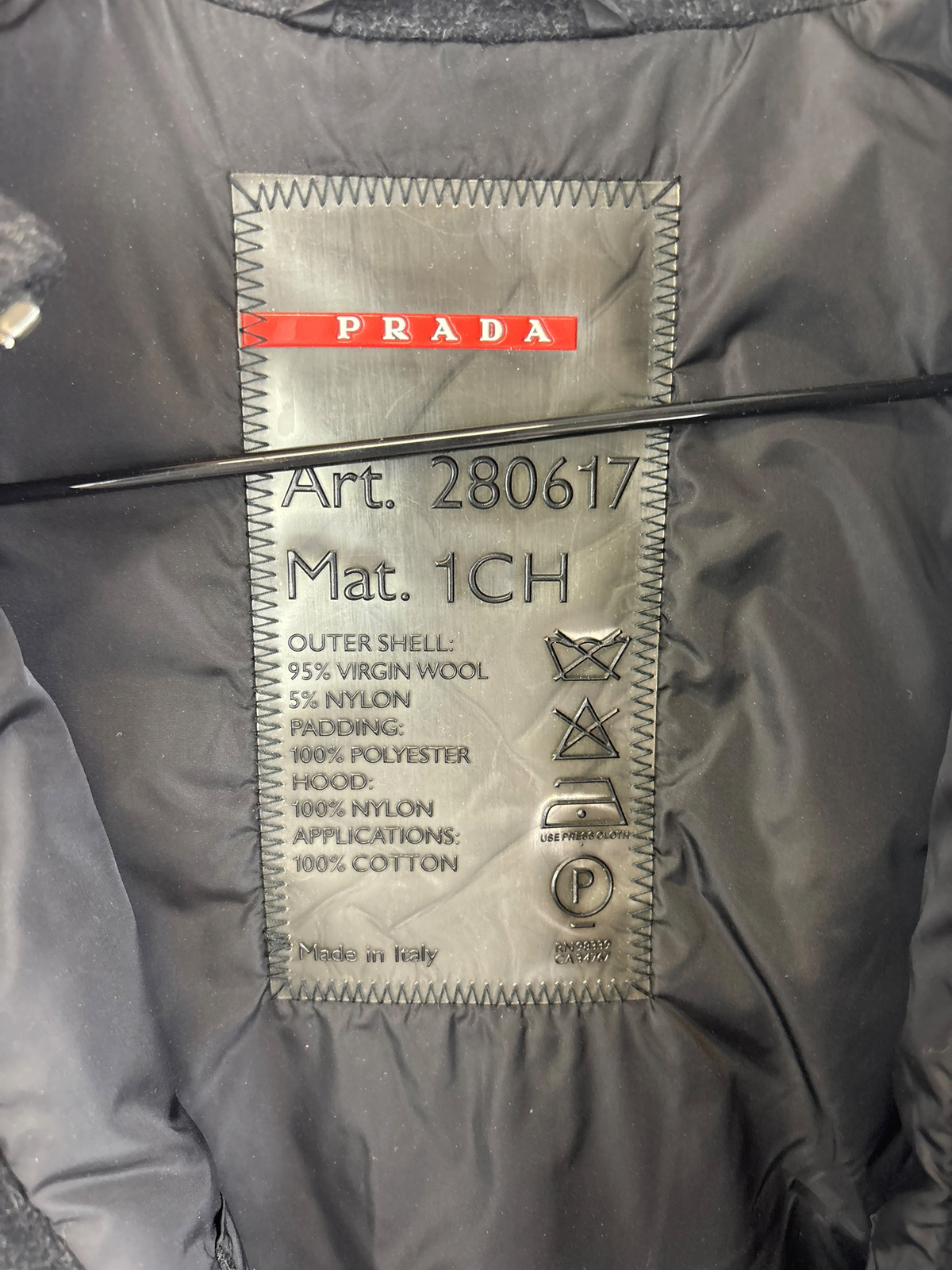 Prada Veste