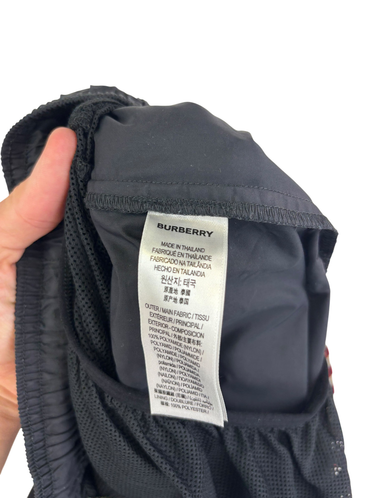 Burberry Short de Bain