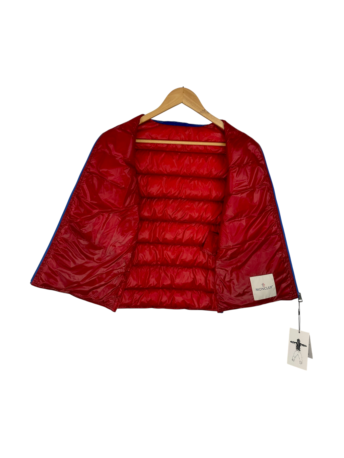 Moncler doudoune sans manches