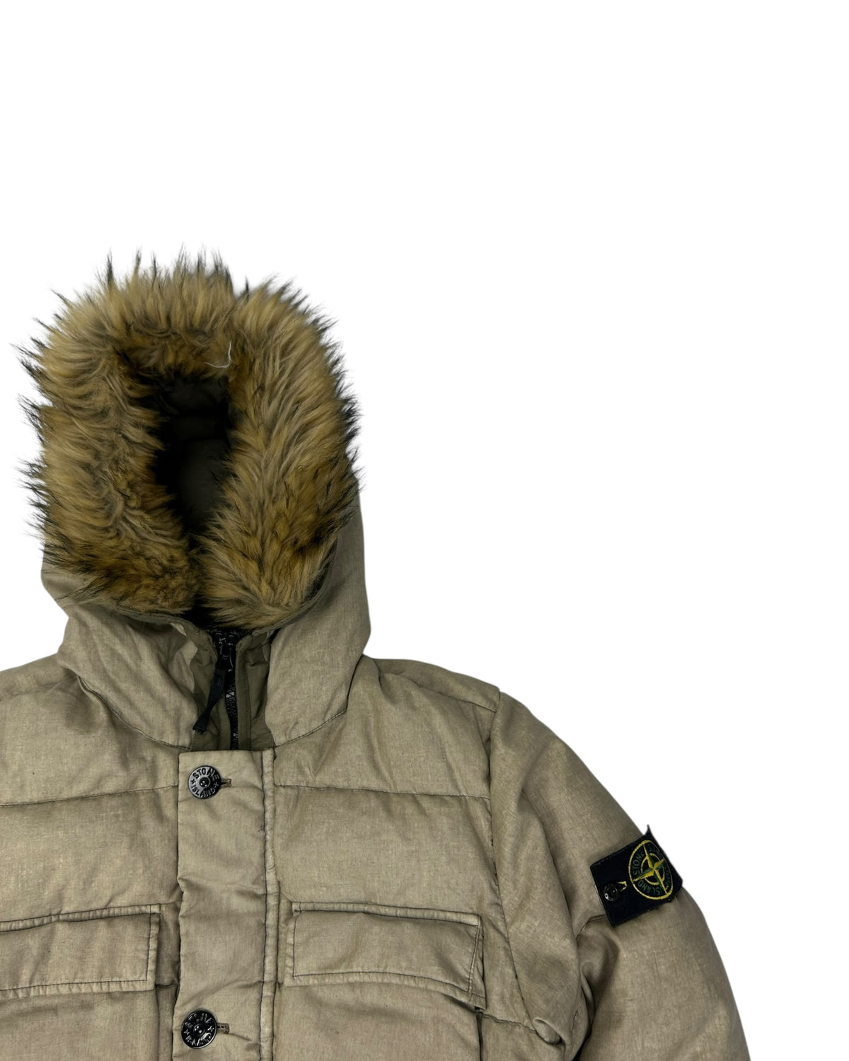 Stone Island doudoune - The Reservery