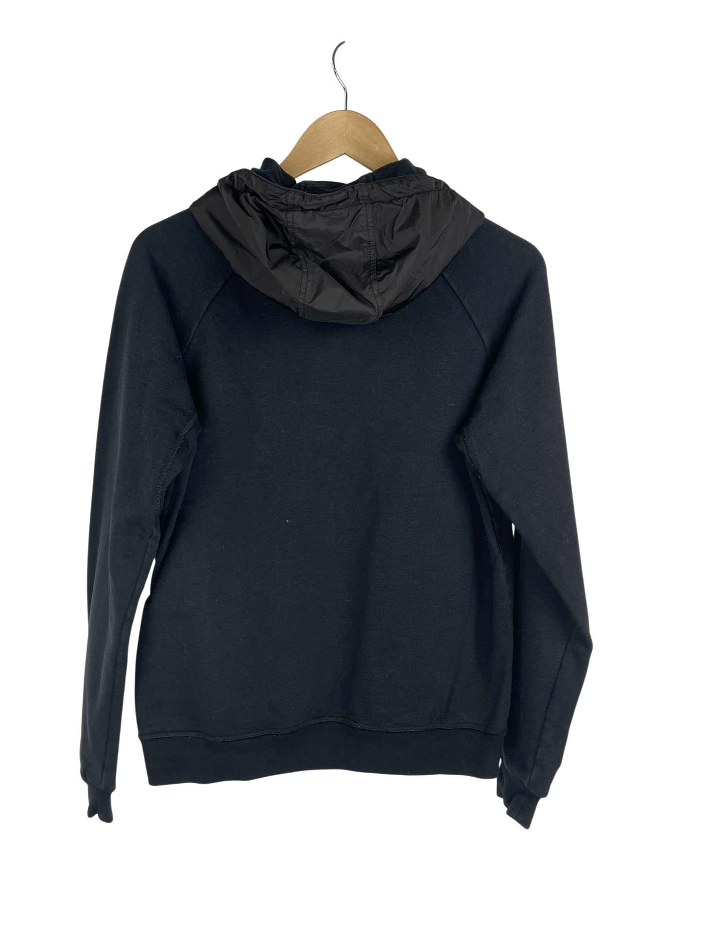 Prada gilet à capuche bi-matière