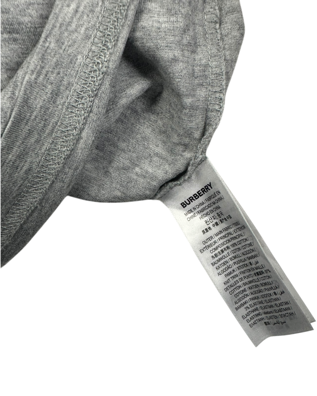 Burberry t-shirt XXL