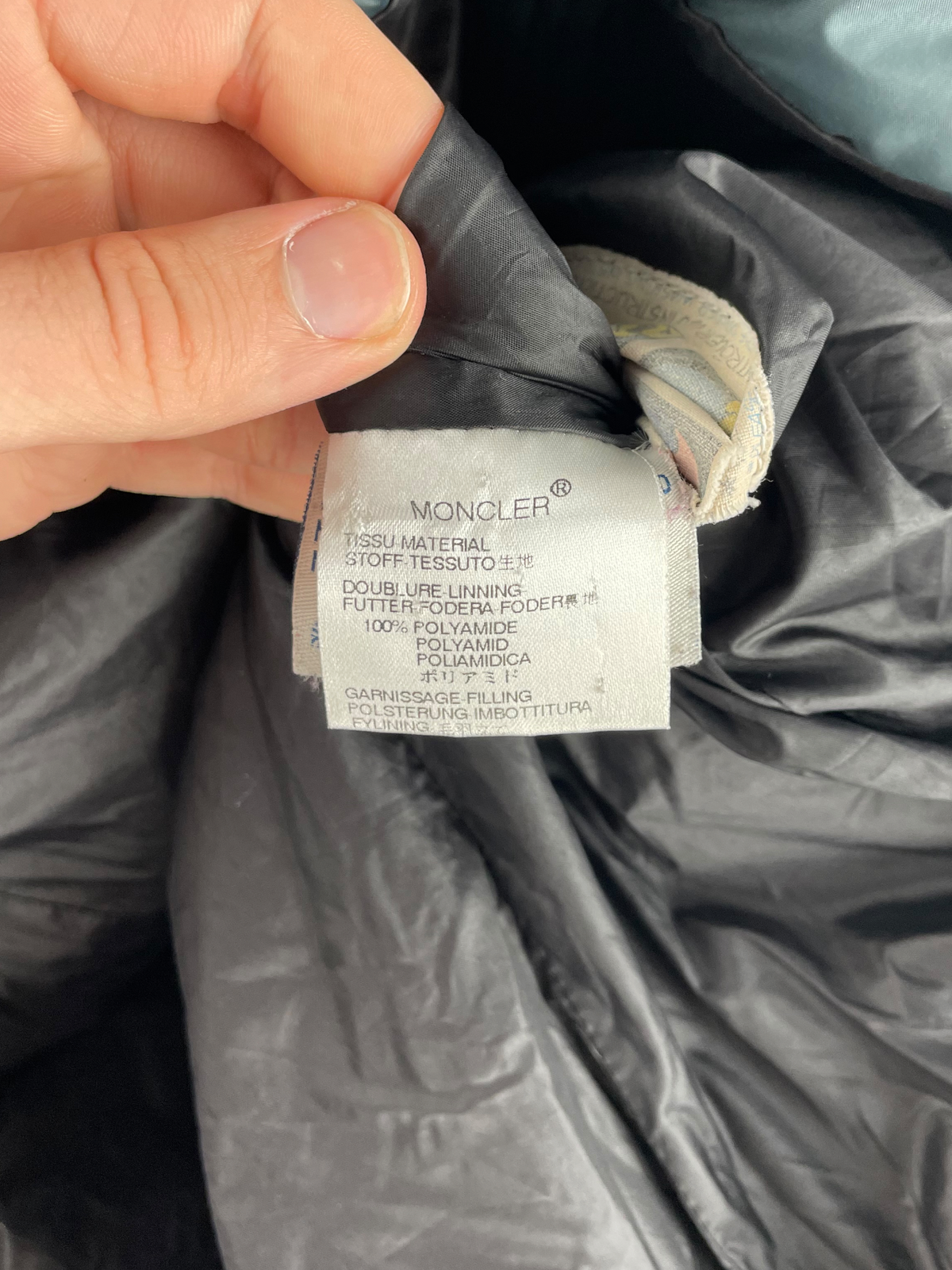 Moncler doudoune Maya femme
