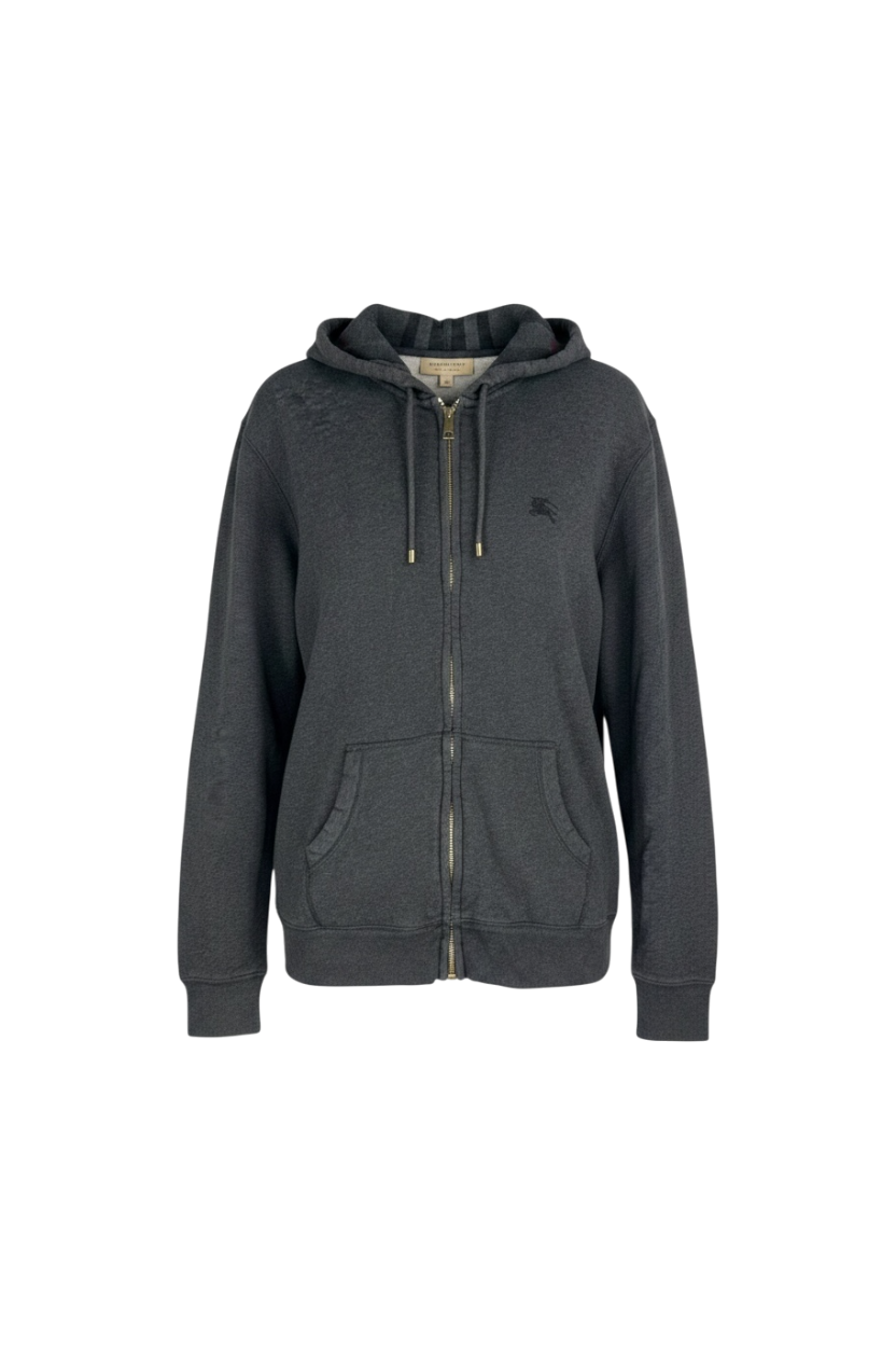Burberry gilet à capuche