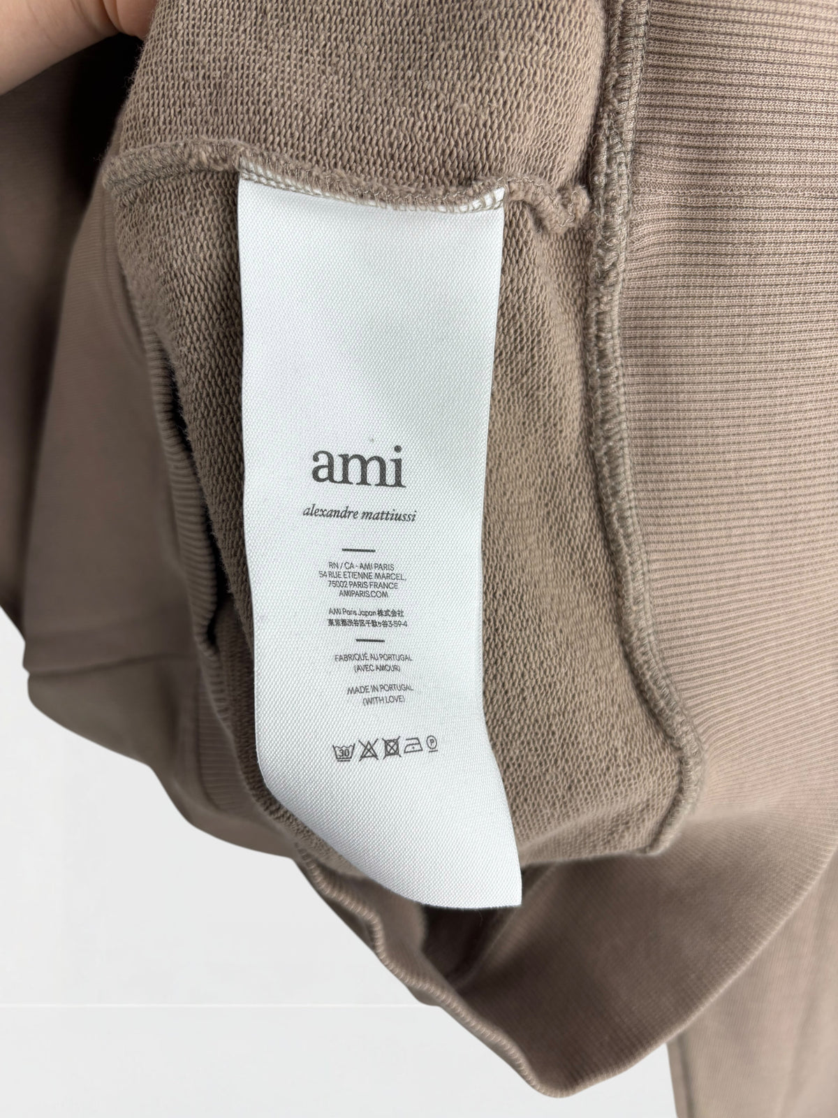 Ami Paris Pull