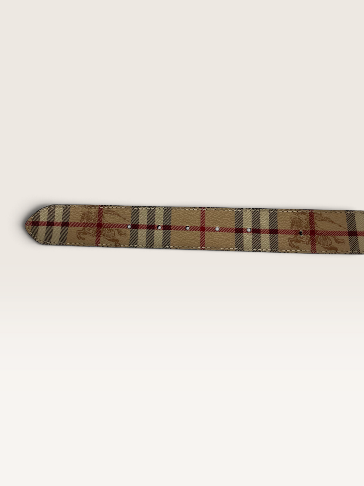Burberry ceinture monogramme