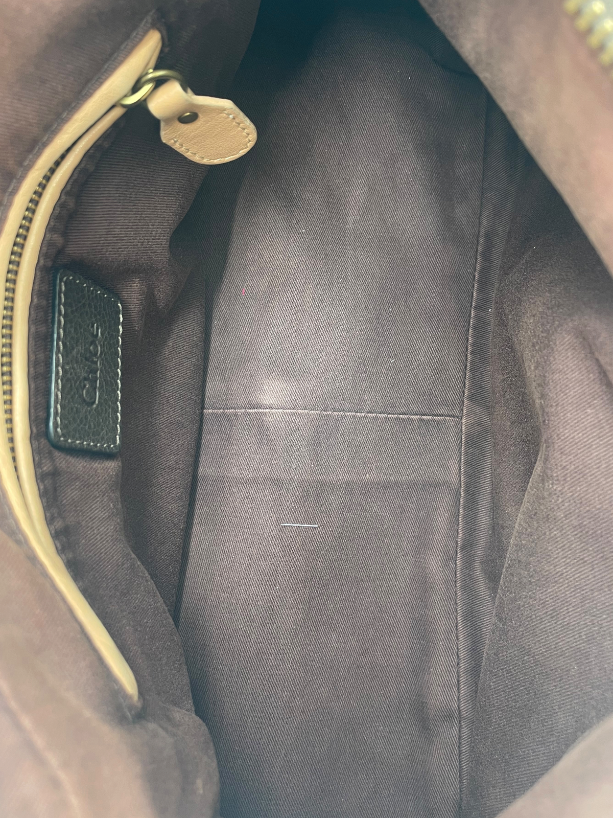 Chloé sac à main Paraty en cuir