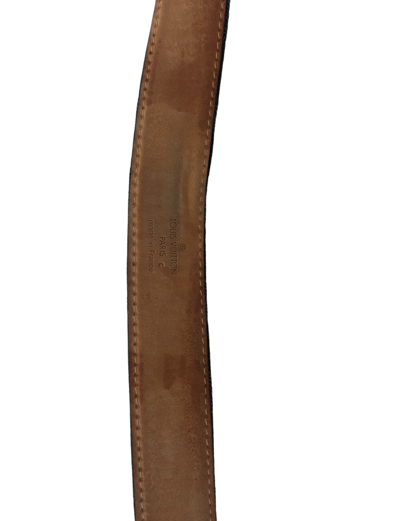 Louis Vuitton Ceinture en denim