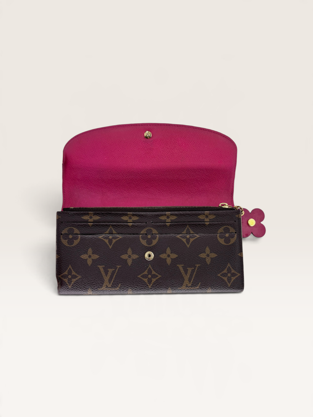 Louis Vuitton Emilie flower portefeuille