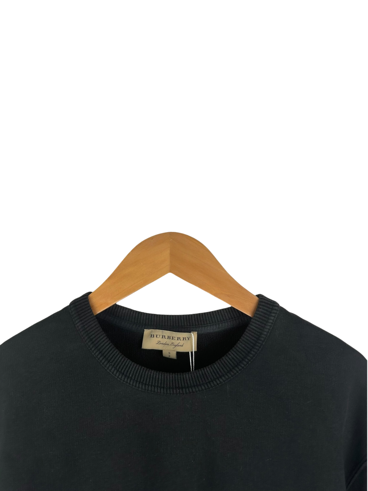 Burberry pull noir