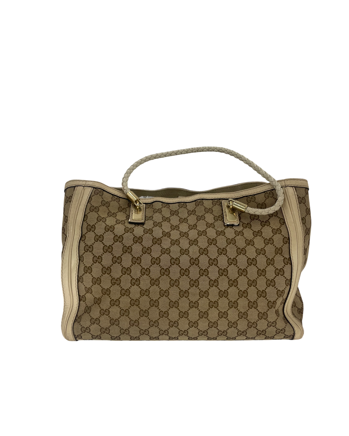 Gucci sac à main beige