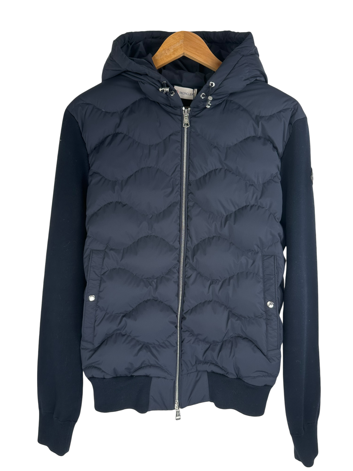 Veste Bi-matière Moncler - The Reservery