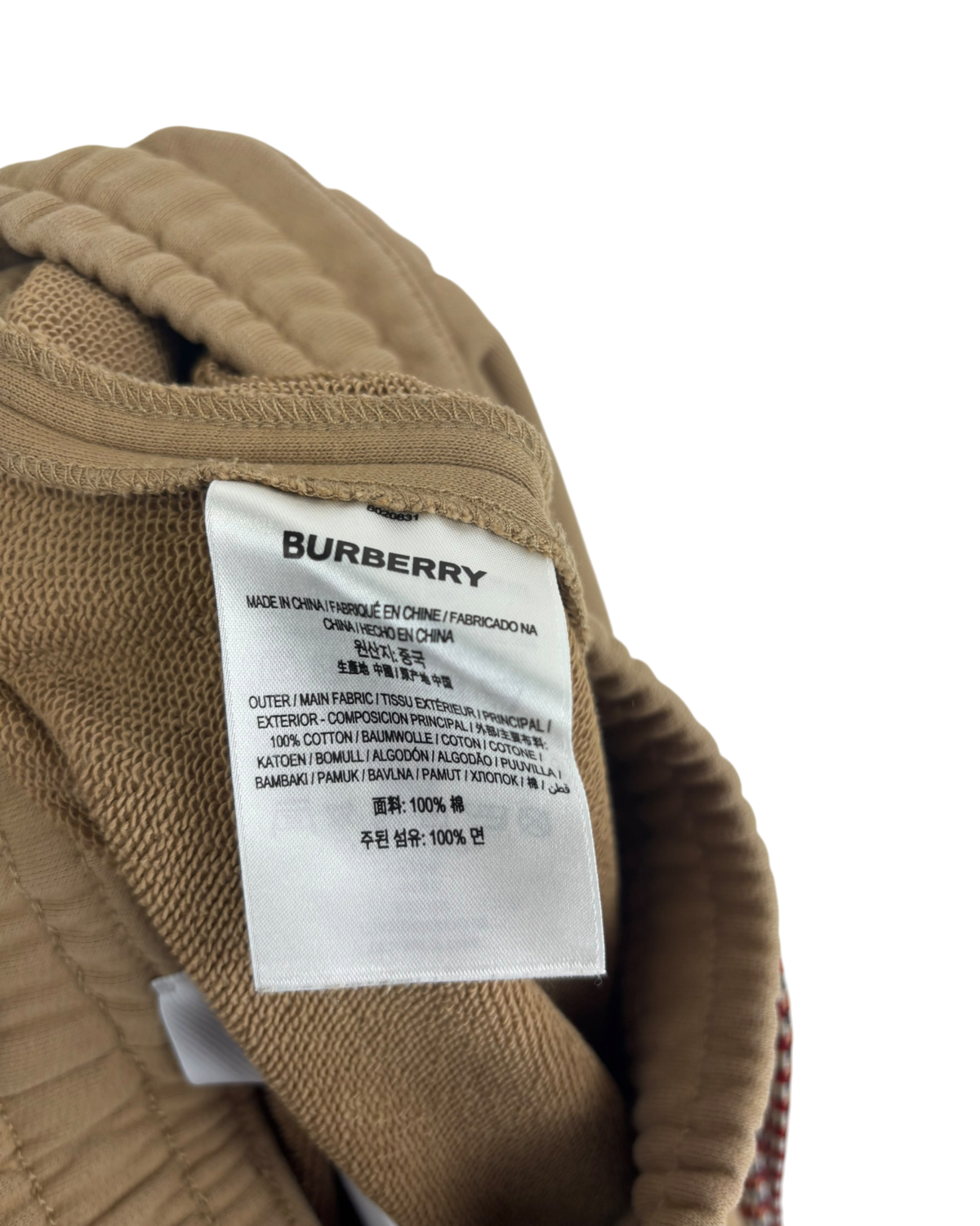 Burberry Jogging en coton