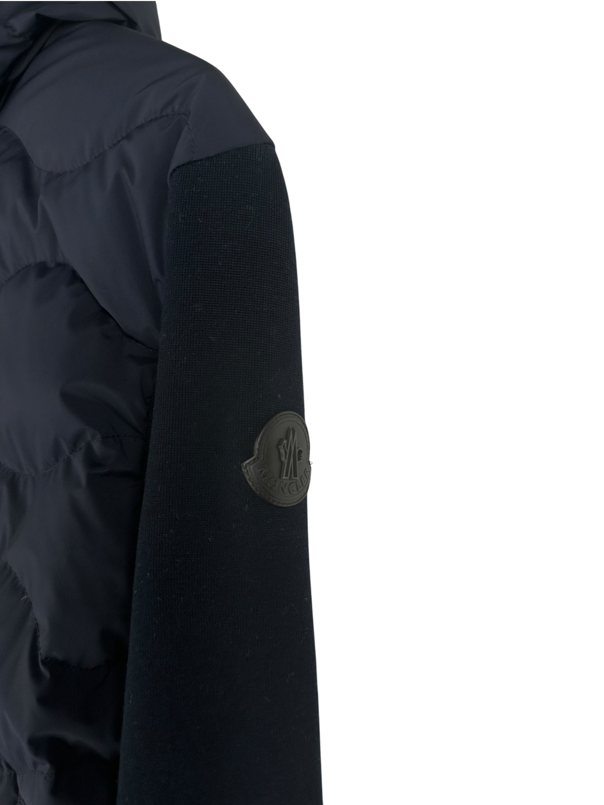Veste Bi-matière Moncler - The Reservery