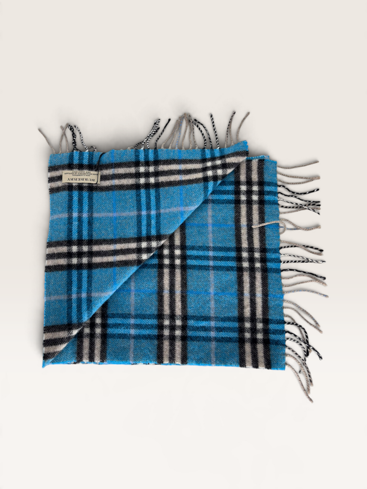 Burberry écharpe en laine