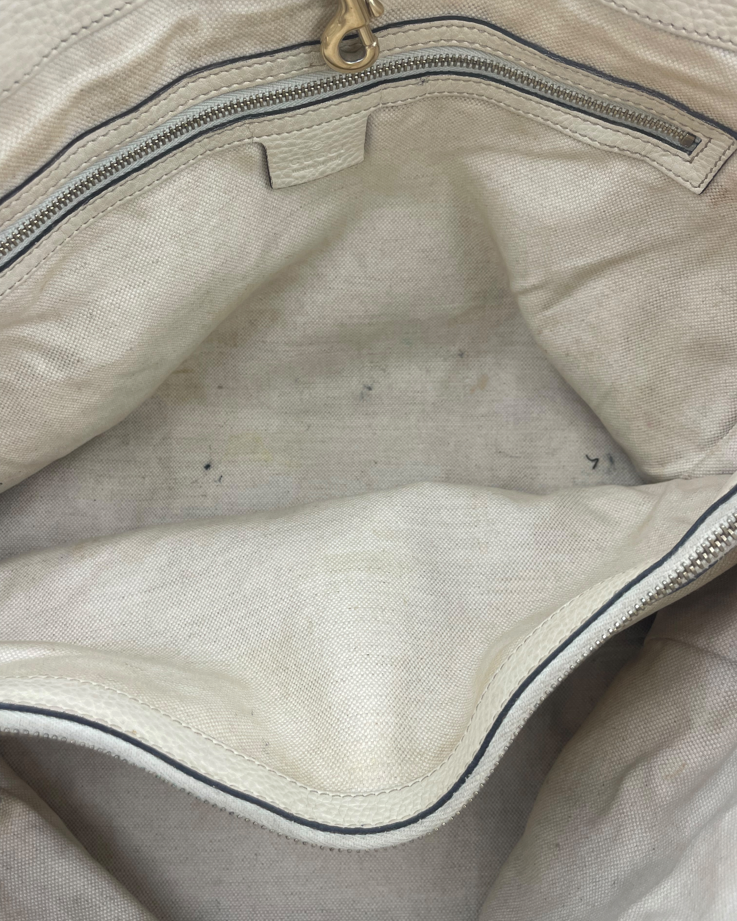 Gucci sac à main beige