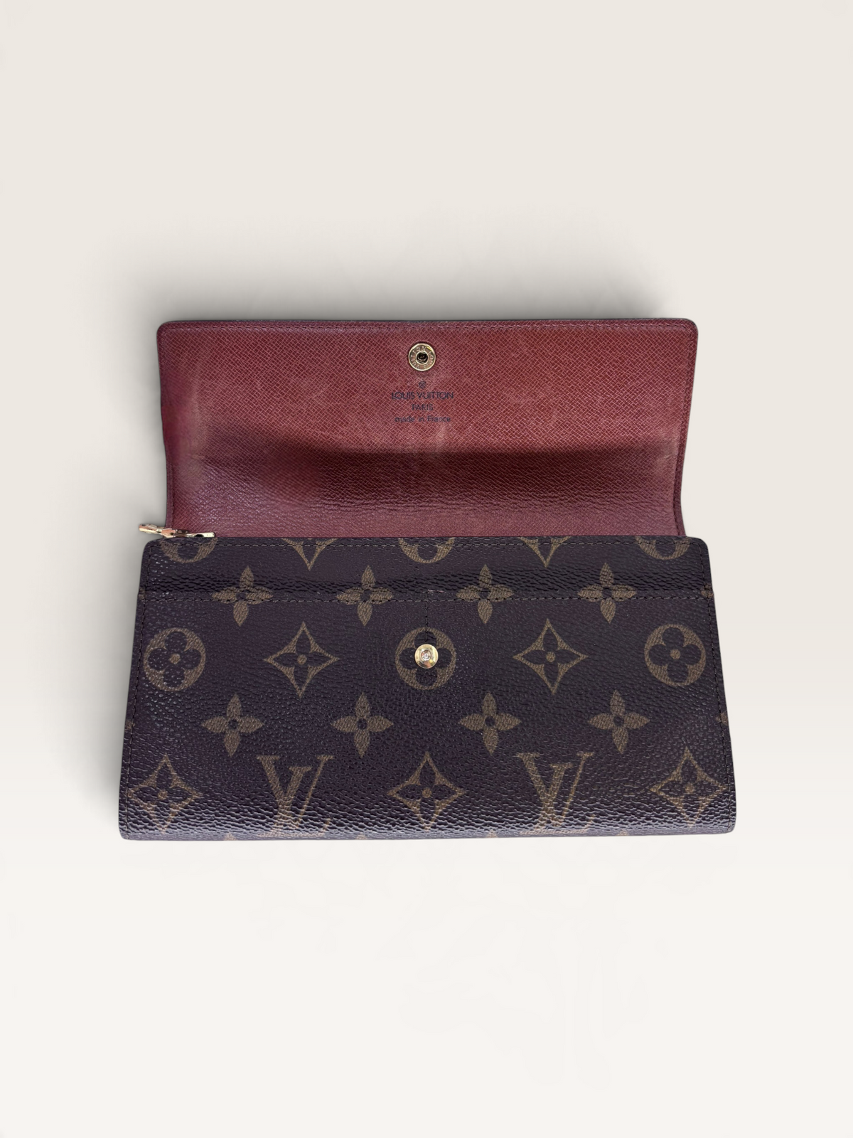 Louis Vuitton sarah monogramme portefeuille
