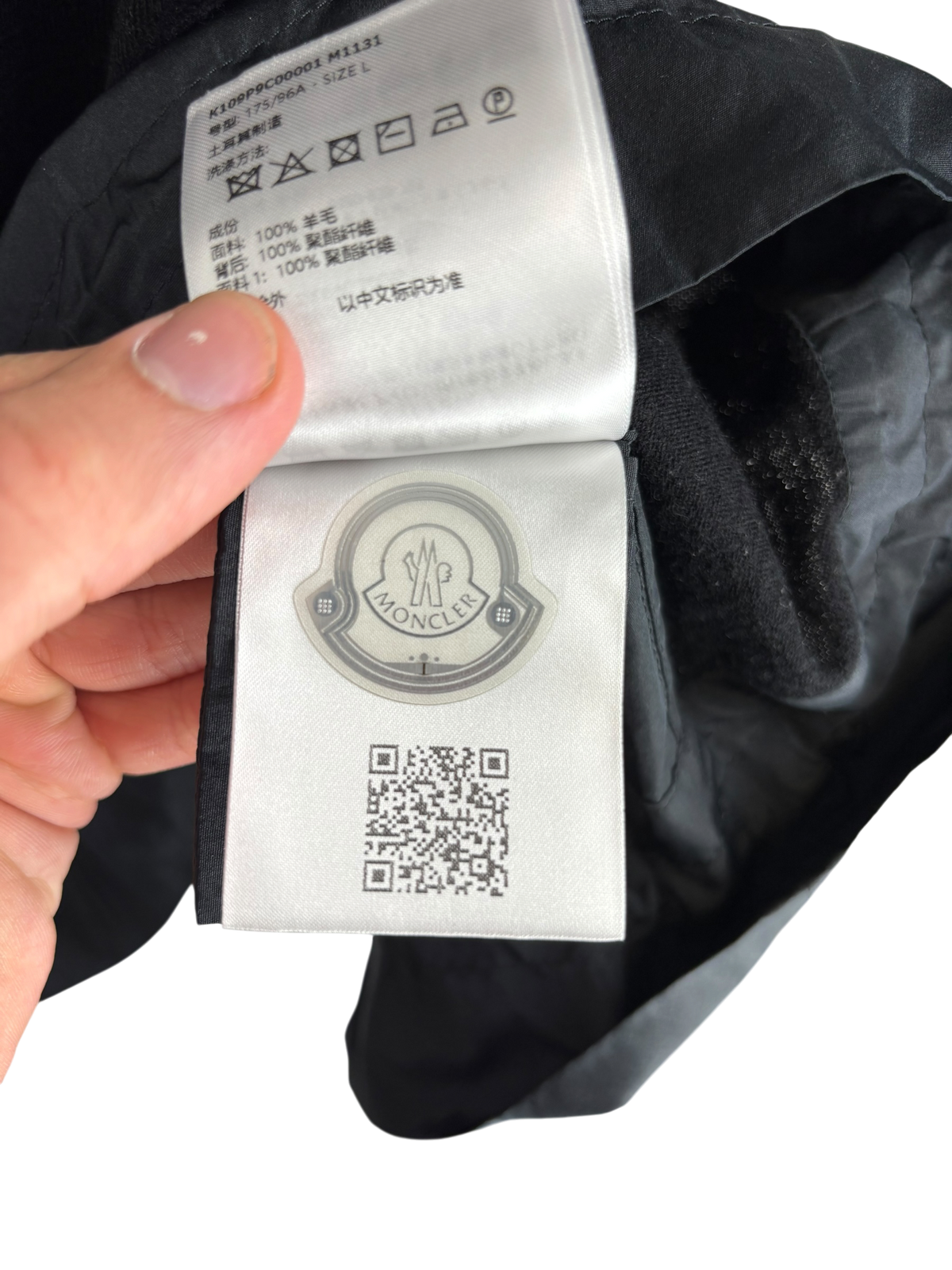 Moncler Pull en laine